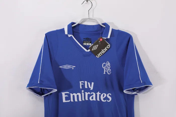 Chelsea Home Retro Jersey 2001/03