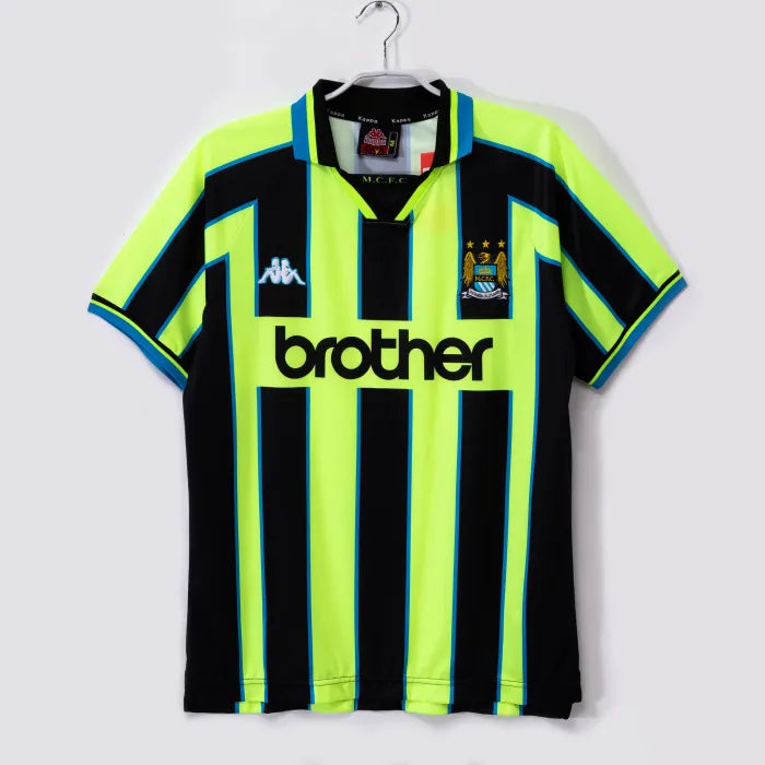 Manchester City Away Retro Jersey 98/99