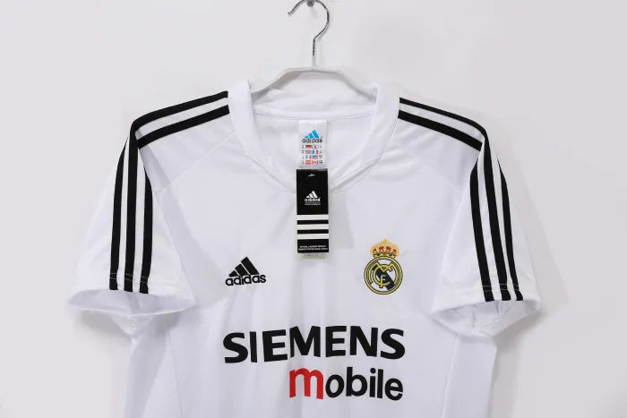 Real Madrid Home Retro Jersey 2004/05