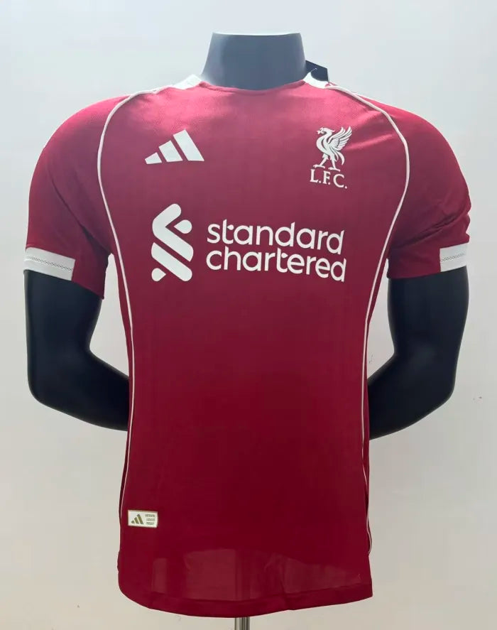 Liverpool Home Player Version Jersey 25/26