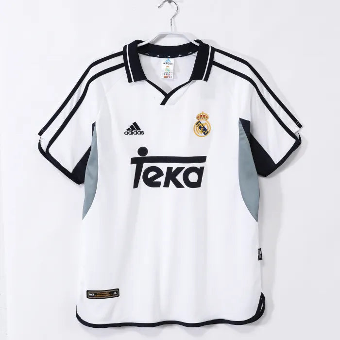 Real Madrid Home Retro Jersey 2000/01