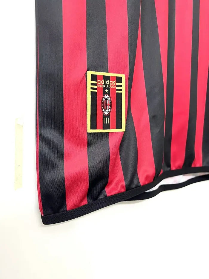 AC Milan Home Retro Jersey 1999/00