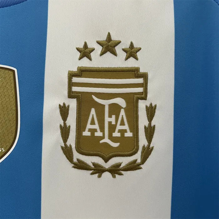 Argentina 2024 Home Man Jersey (FIFA World Cup badge)