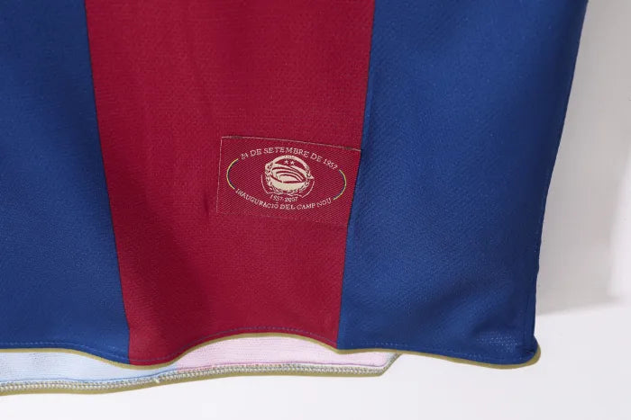 Barcelona Home Retro Jersey 07/08