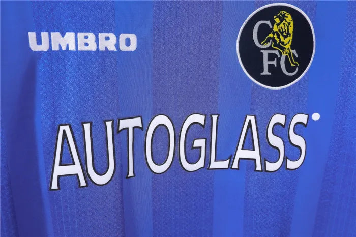 Chelsea Home Long Sleeve Retro Jersey 1997/99 Mens