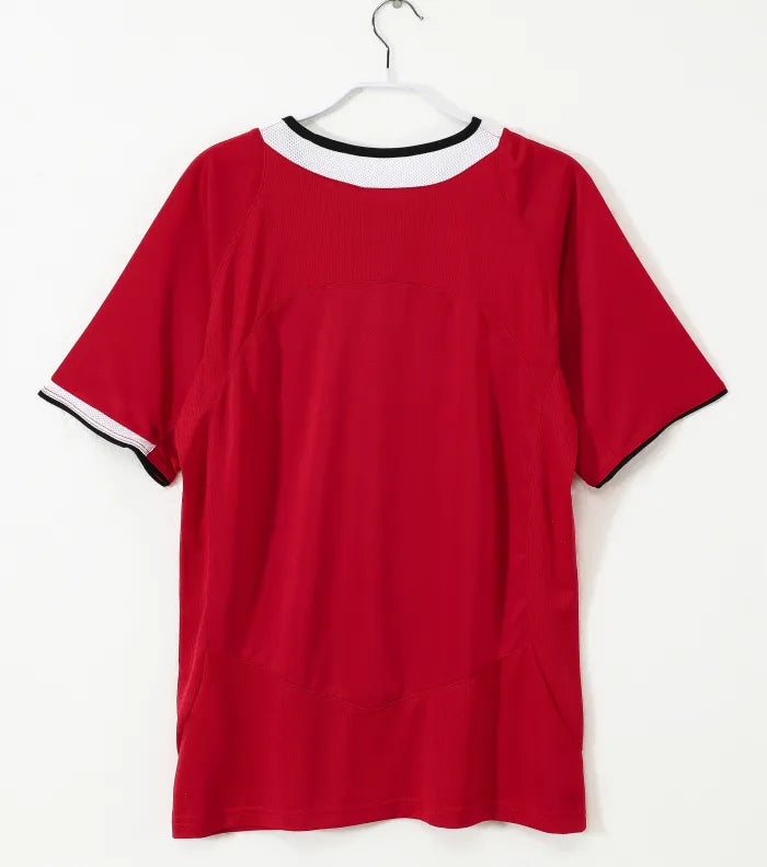 Manchester United Home Retro Jersey 04/06 Mens