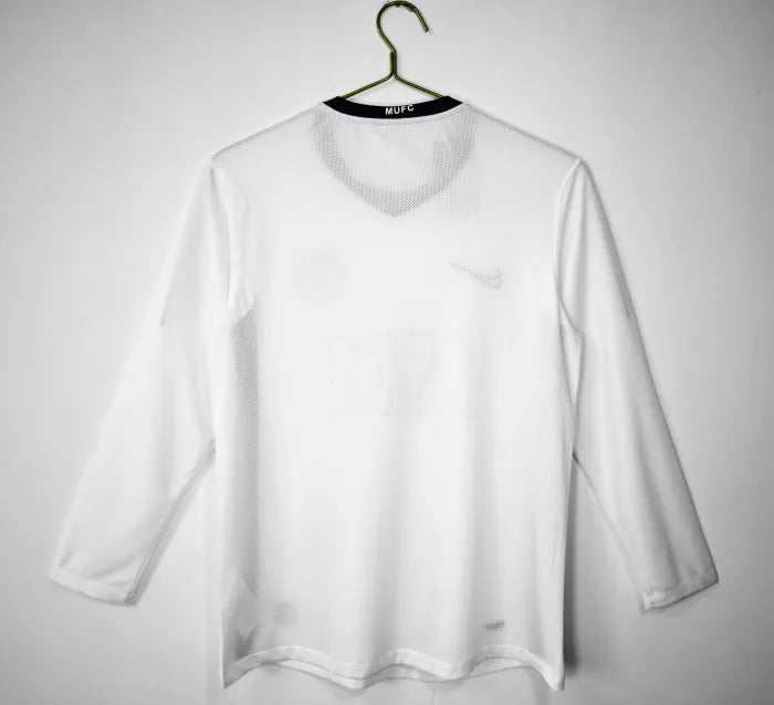 Manchester United Away Retro Long Sleeve Jersey 2008/09