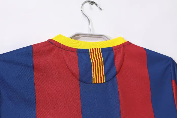 Barcelona Home Retro Jersey 2010/11
