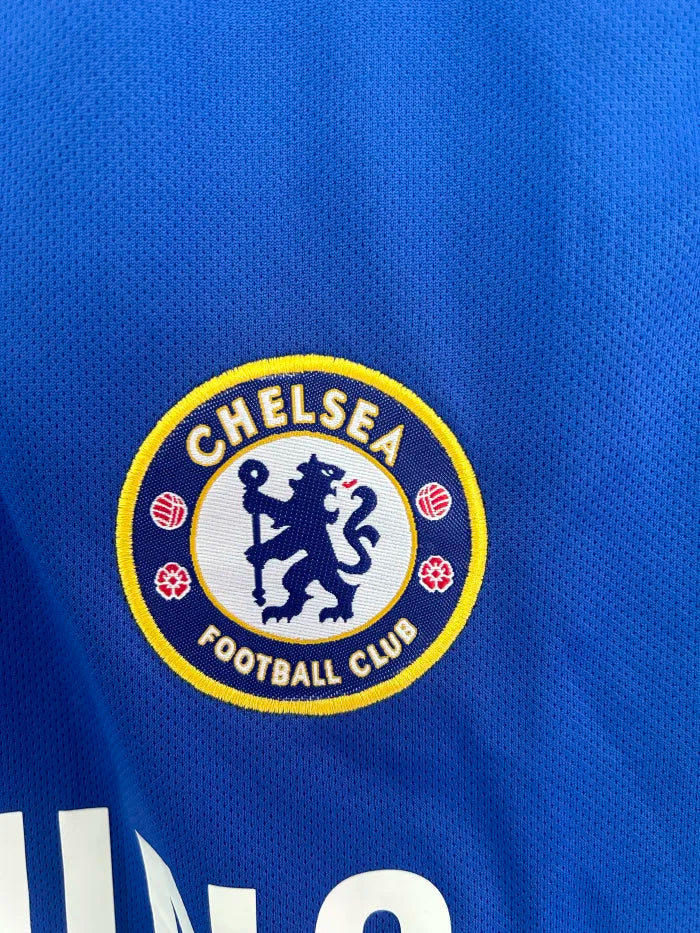 Chelsea Home Retro Jersey Champions League Final 2008