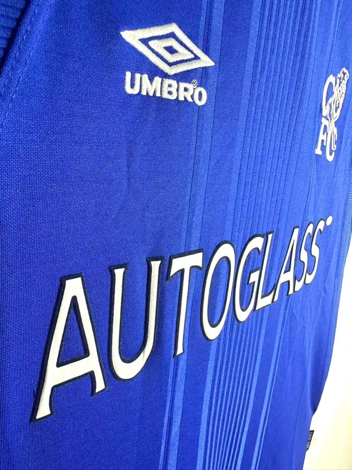Chelsea Home Retro Jersey 1999/01