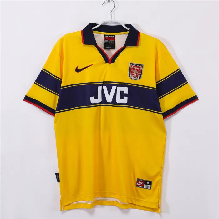 Arsenal Away Retro Jersey 1997/99