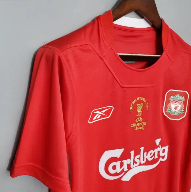 Liverpool Home Retro Jersey 04/05