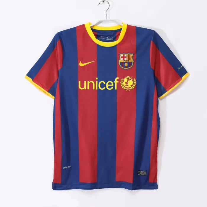 Barcelona Home Retro Jersey 2010/11
