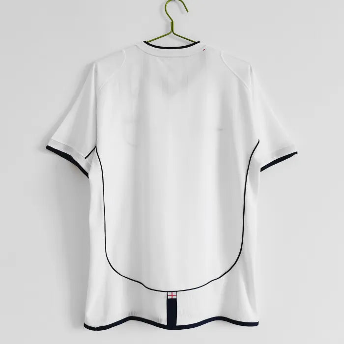 England Retro Home Jersey 2001/03