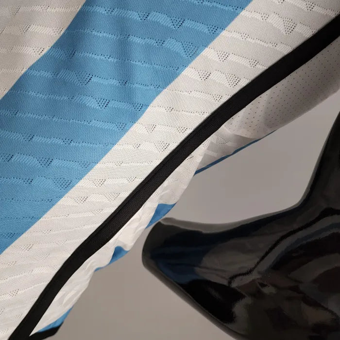 Argentina 2022 World Cup Home Player Version Man Jersey
