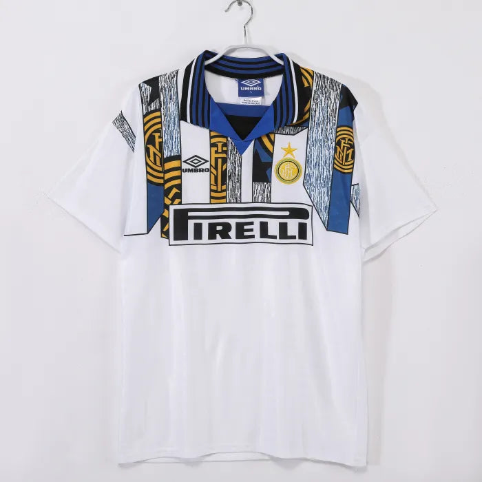 Inter Milan Away Retro Jersey 1995/96