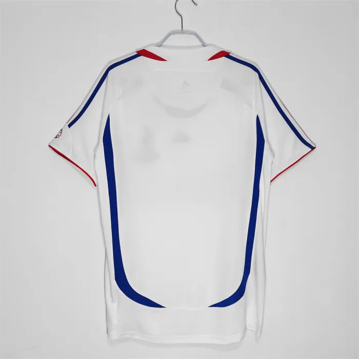 France Away Retro Jersey 2006