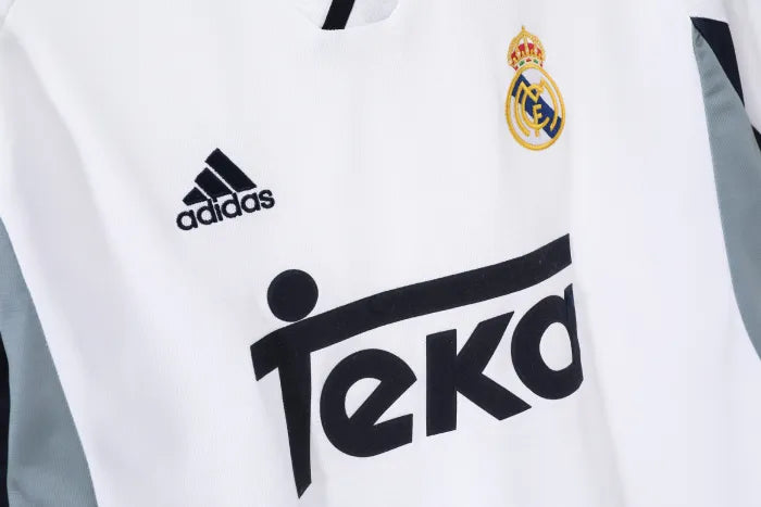 Real Madrid Home Retro Jersey 2000/01