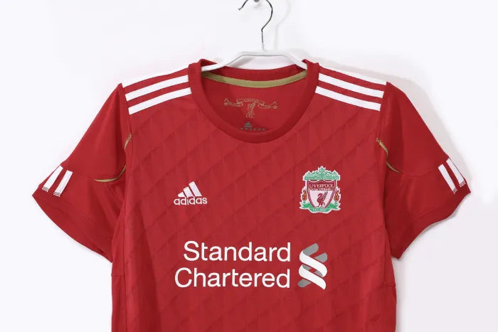 Liverpool Home Retro Jersey 2010/11