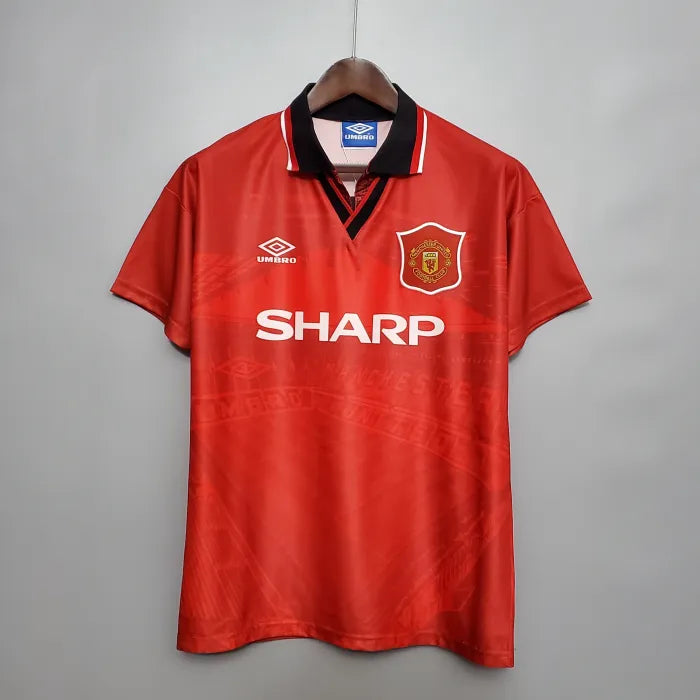 Manchester United Home Retro Jersey 94/96