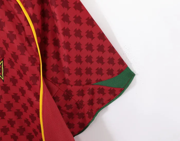 Portugal Home Retro Jersey 2004