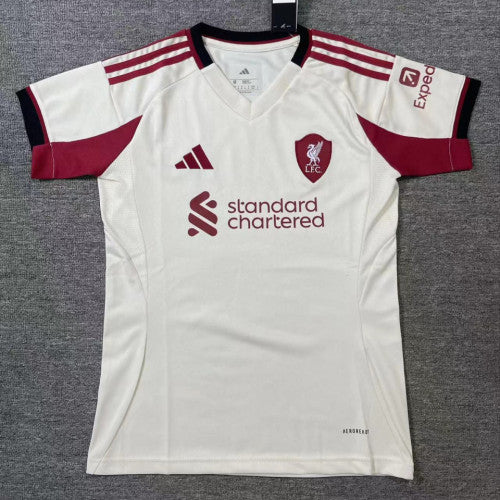 Liverpool Third Jersey 25/26 Woman's