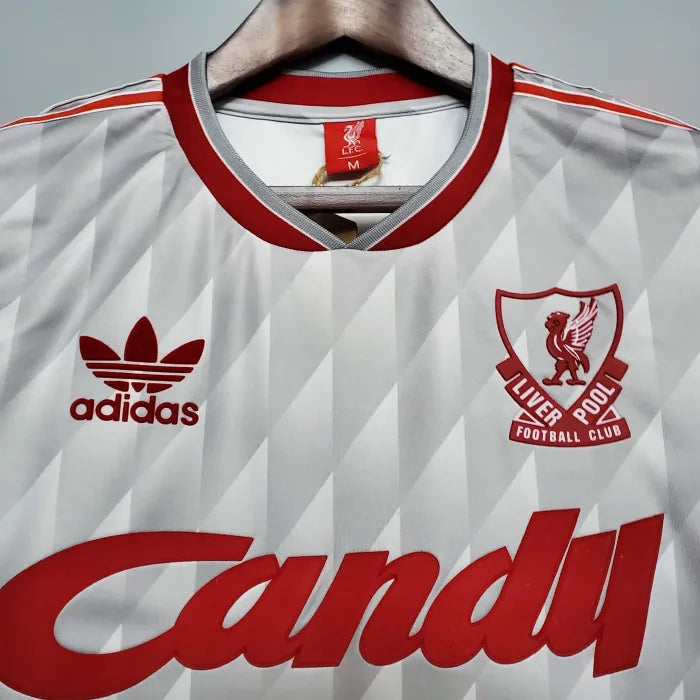 Liverpool Away Retro Jersey 89/91