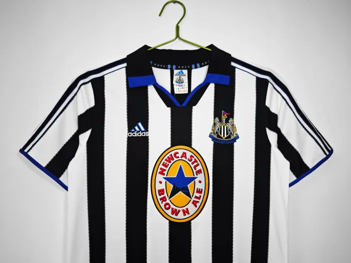 Newcastle United Home Retro Jersey 1999/00