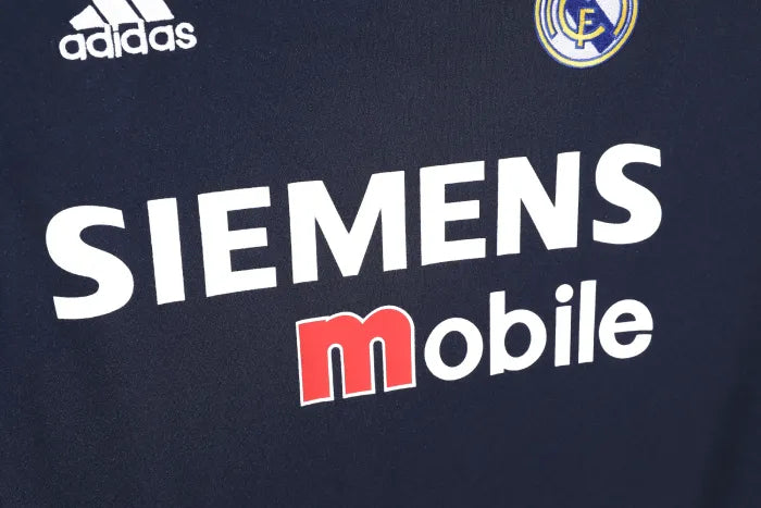 Real Madrid Away Retro Jersey 2004/05