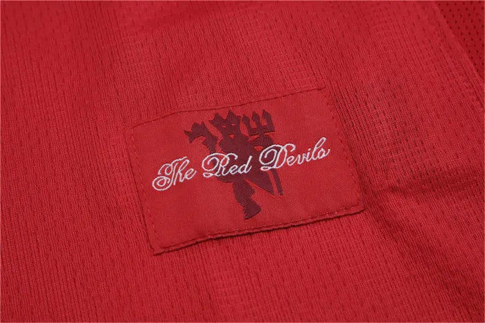 Manchester United Home Retro Jersey 07/08