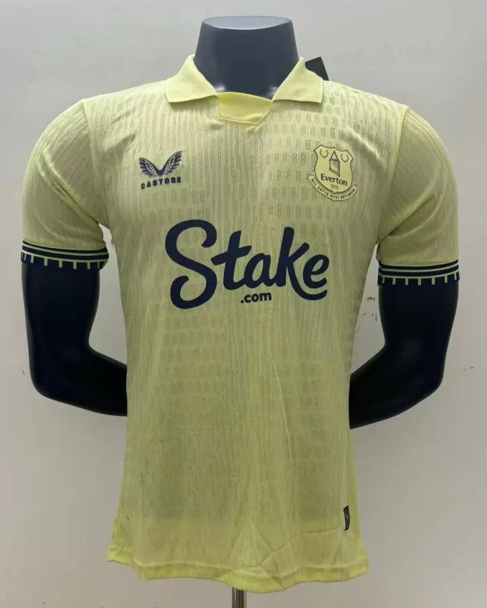 Everton Away Man Player Jersey 25/26
