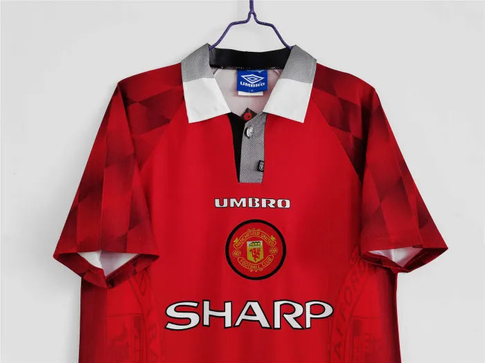 Manchester United Home Retro Jersey 96/97