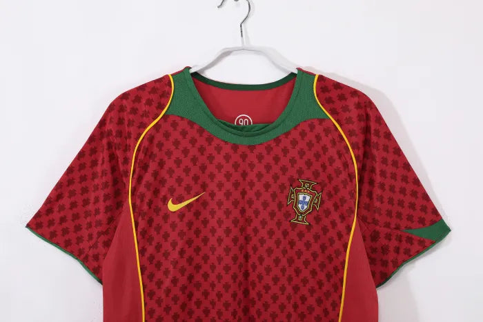 Portugal Home Retro Jersey 2004