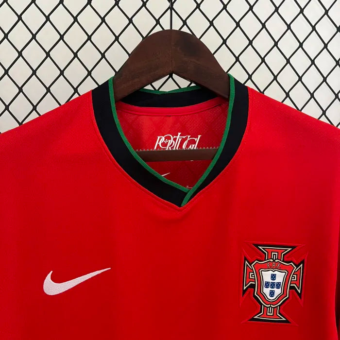 Portugal 2024 Euro Home Man Jersey