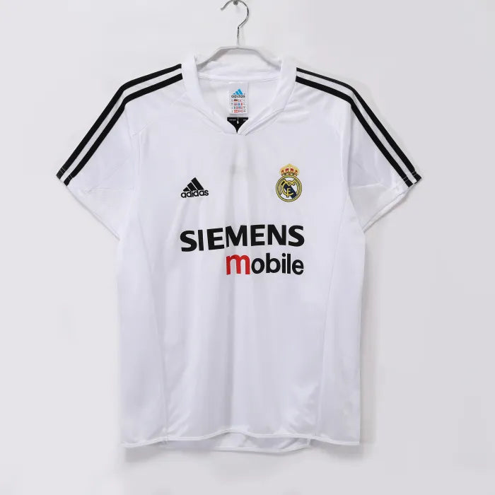 Real Madrid Home Retro Jersey 2004/05