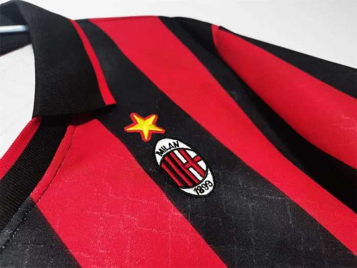 AC Milan Home Retro Jersey 1995/96