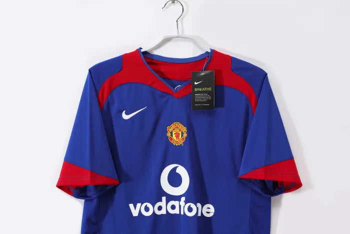 Manchester United Away Retro Jersey 04/06