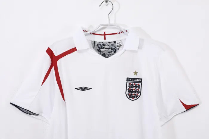 England Home Retro Jersey 2006 Mens