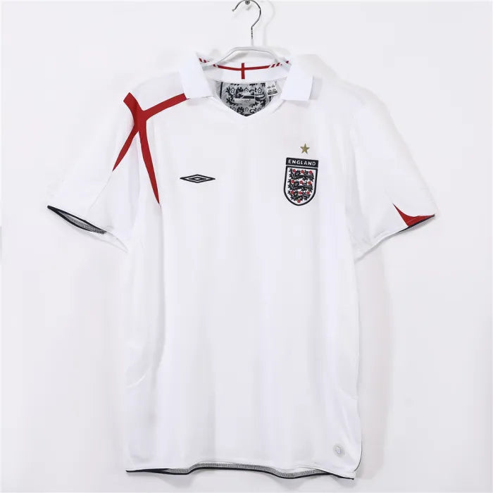 England Home Retro Jersey 2006 Mens