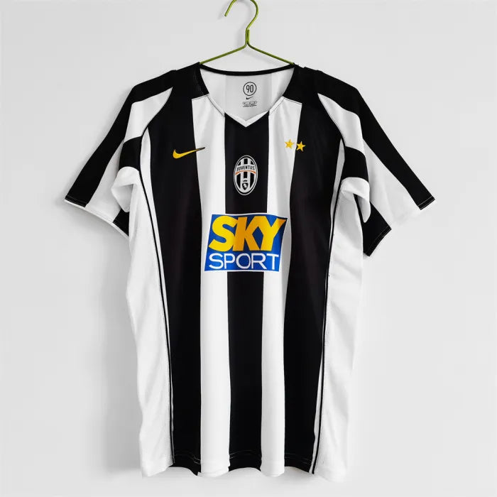 Juventus Home Retro Jersey 2004/05