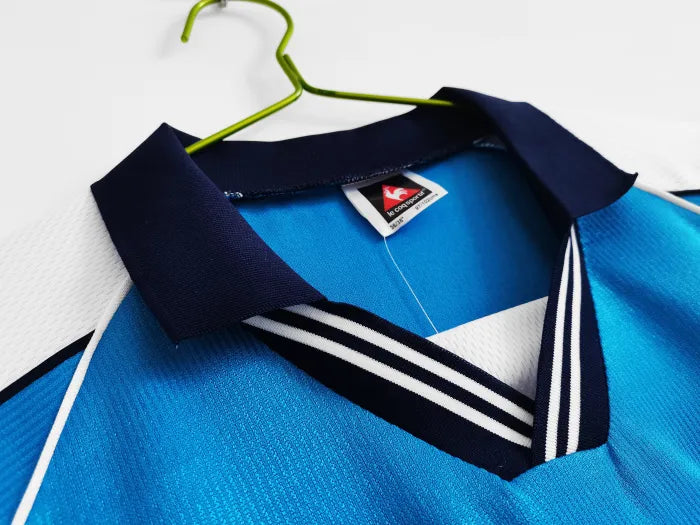 Manchester City Home Retro Jersey 99/01