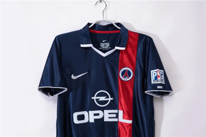 Paris Saint Germain Home Retro Jersey 2001/02