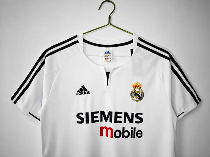 Real Madrid Home Retro Jersey 2003/04