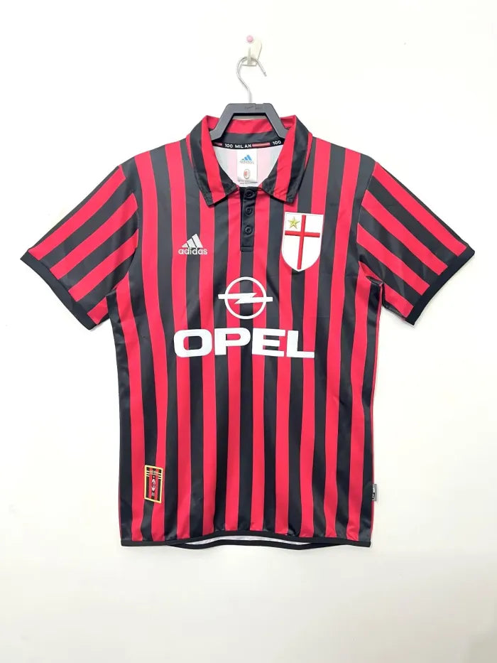 AC Milan Home Retro Jersey 1999/00