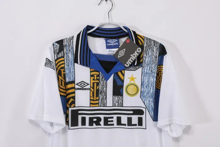Inter Milan Away Retro Jersey 1995/96