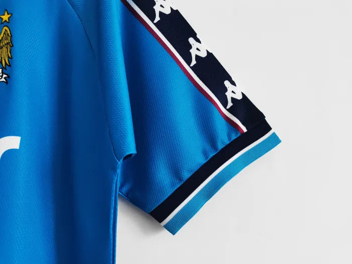 Manchester City Home Retro Jersey 1997-99