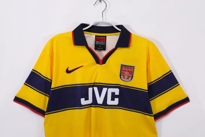 Arsenal Away Retro Jersey 1997/99