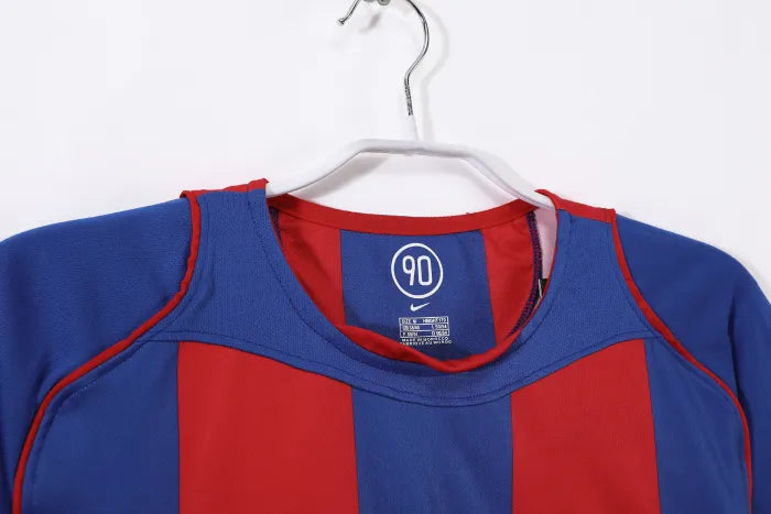 Barcelona Home Retro Jersey 2004/05
