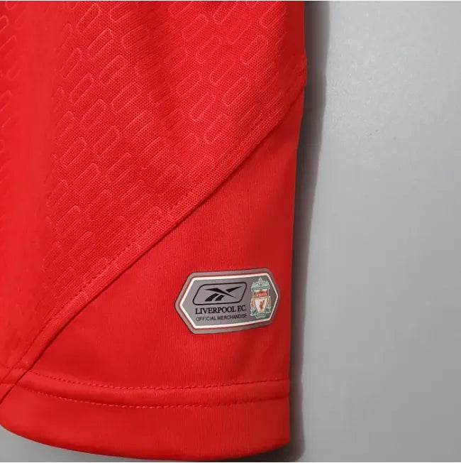 Liverpool Home Retro Jersey 04/05