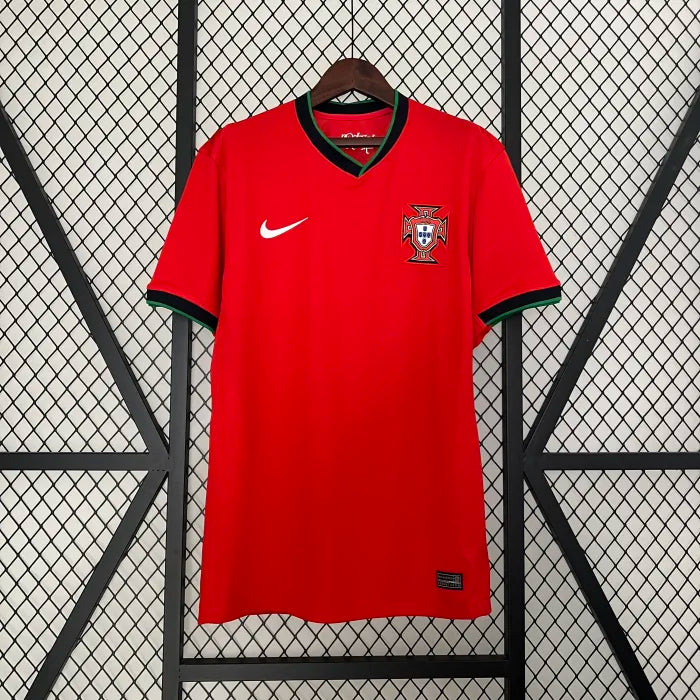 Portugal 2024 Euro Home Man Jersey